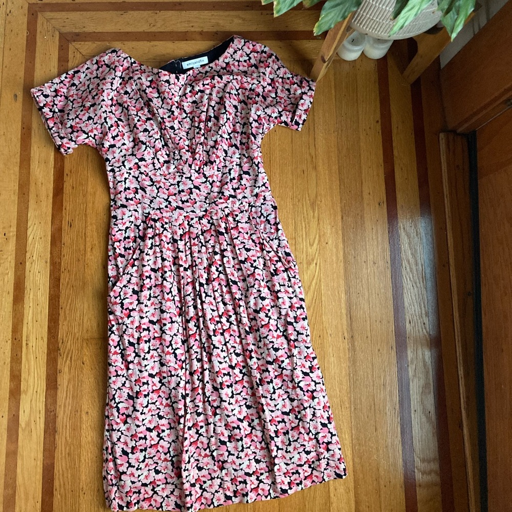 Emily and Fin Dress in Sweet Pea NWOT